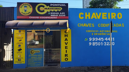 Chaveiro Pontual