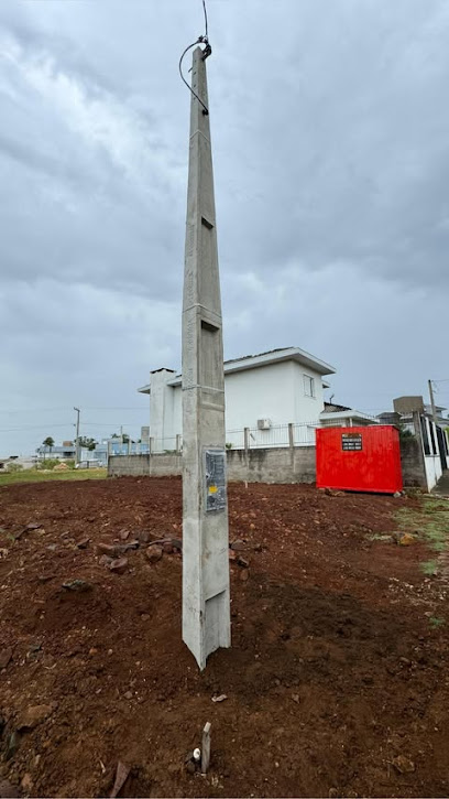 Instalar Postes e Pré-Moldados