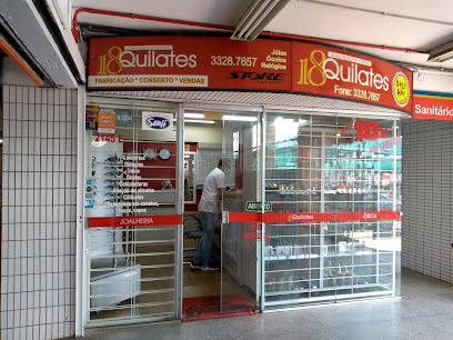 Joalheria e Ótica 18 Quilates