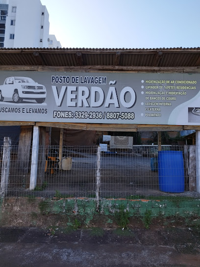 Posto de Lavagem Verdão