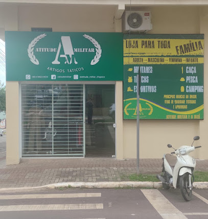 Atitude Militar Artigos Táticos