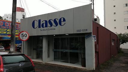 Classe Tecidos e Cortinas
