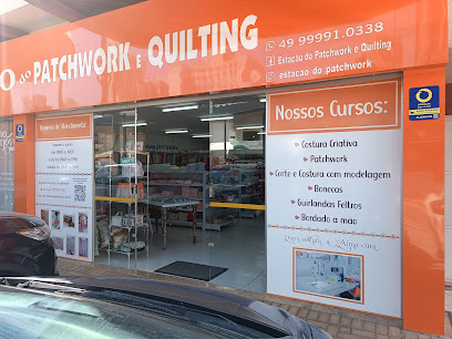 Estação do Patchwork e Quilting
