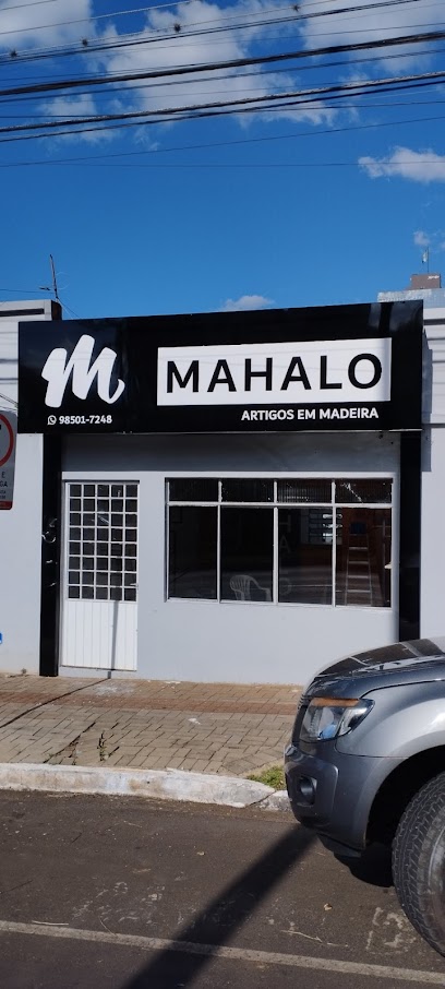 Mahalo Artigos em Madeira