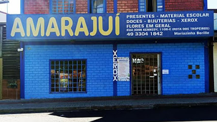 Papelaria e presentes Amarajuí